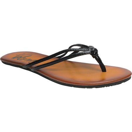 Volcom Girls Forever Creedlers Black Sandals