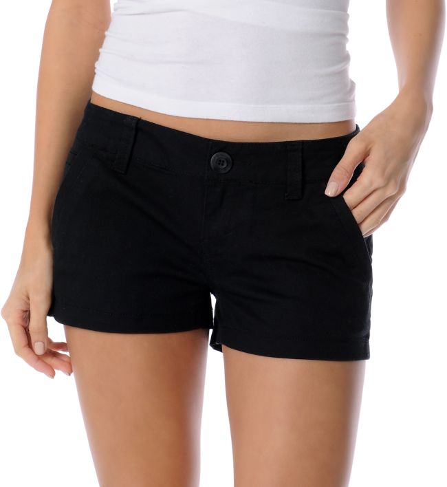Empyre Girl Axis Black 2.5" Shorts
