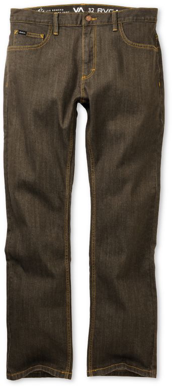 RVCA Romero Brown Jeans