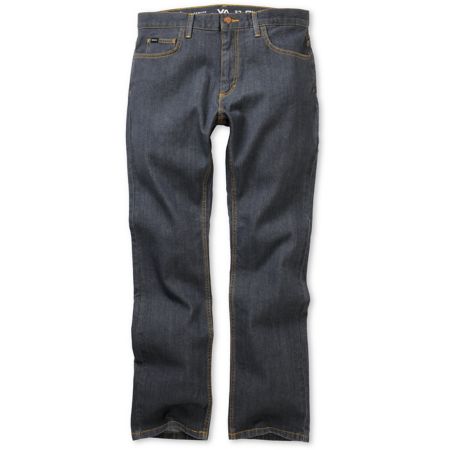 RVCA Romero Blue-Grey  Slim Jeans