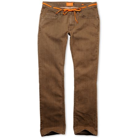 Matix MJ Java Brown Slim Jeans