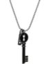 KR3W Master Pendant Black Necklace