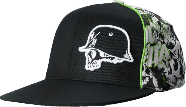 Metal Mulisha Pile Black & Green Hat