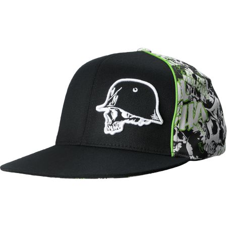 Metal Mulisha Pile Black & Green Hat
