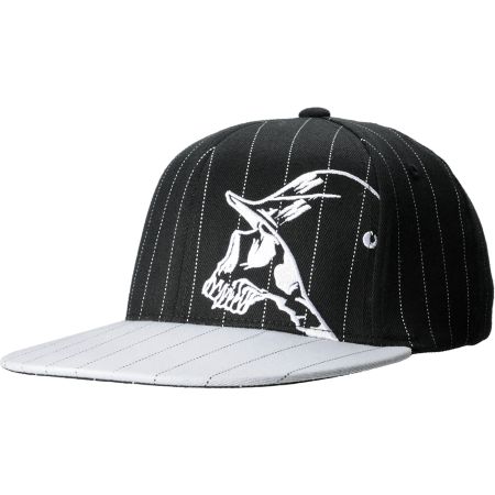Metal Mulisha Wire Black & Grey Pinstripe Hat
