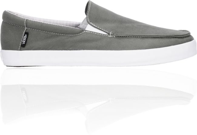 Vans Bali Charcoal Slip-On Shoe