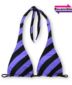 Empyre Girl Gable Striped Reversible Bikini Halter Top