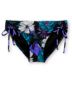 Empyre Girl Arch Teal Floral Side Tie Bottom