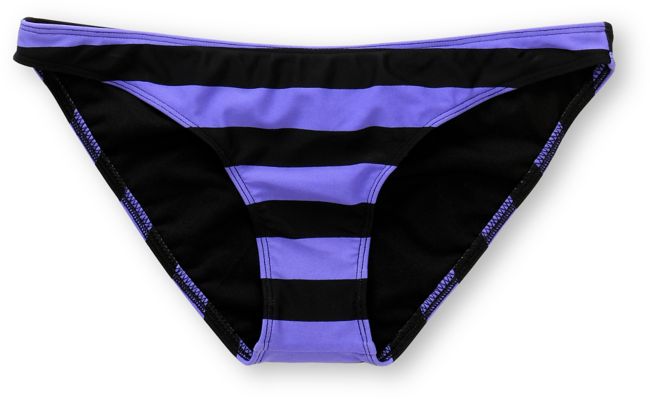 Empyre Girl Stilt Purple Bikini Bottom