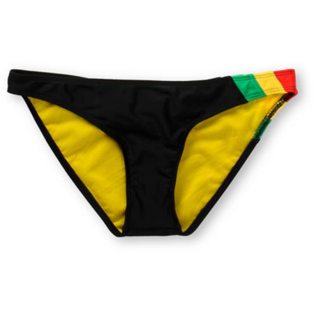 Empyre Girl Lacovia Rasta Striped Bikini Bottom