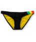 Empyre Girl Lacovia Rasta Striped Bikini Bottom