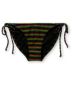 Empyre Girl Annex Rasta Stripe Side Tie Bikini Bottom