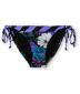 Empyre Girl Mingle Teal Floral Bikini Bottom