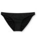 Empyre Girl Stilt Black Solid Bikini Bottom