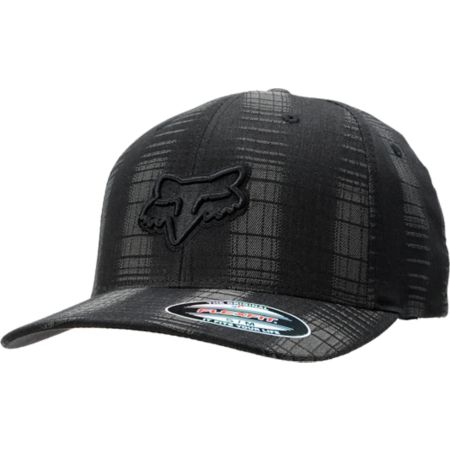 Fox Glad Too Black Flexfit Hat