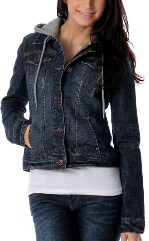 Empyre Girl Resolve Denim Jacket