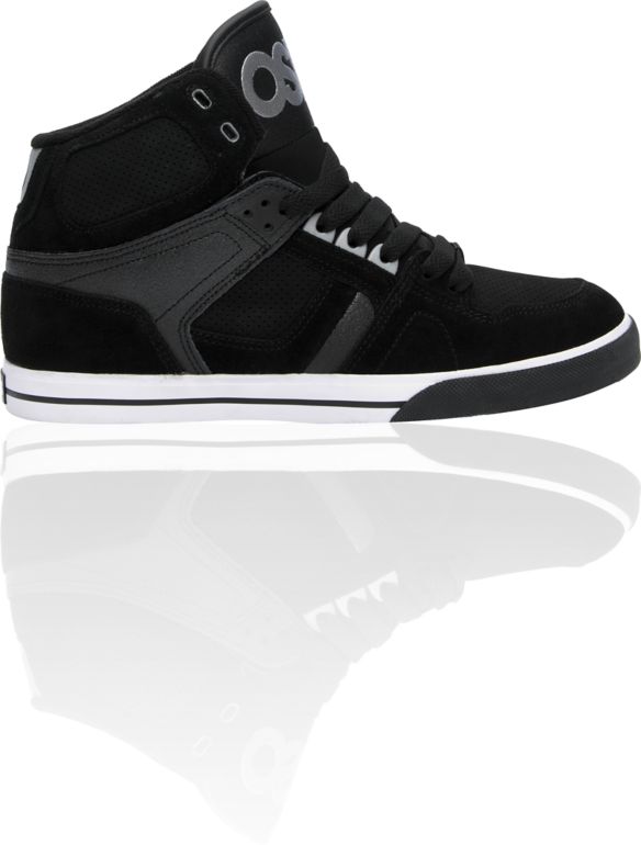 Osiris NYC 83 Vulc Black, White & 3M Shoe