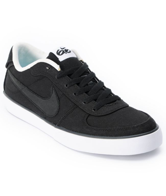Nike 6.0 Mavrk Black Canvas Shoe