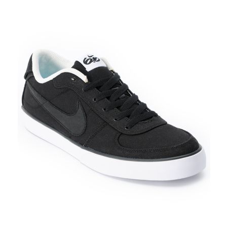 Nike 6.0 Mavrk Black Canvas Shoe