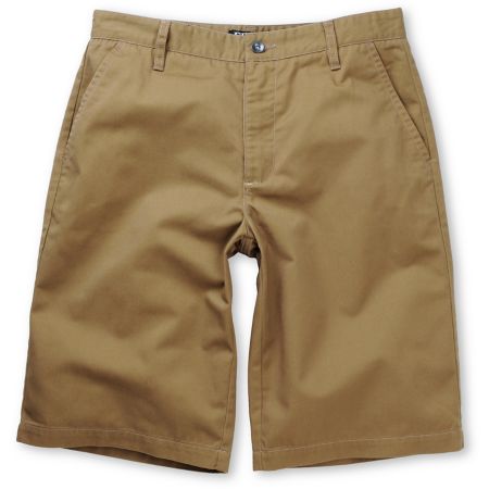 Free World Threat Dark Khaki Chino Short