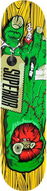 Superior Expired 7.5 Skateboard Deck