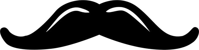 Quagmire Co. Stache Sticker