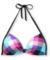 Gossip Check Yourself Pink Bandeau Bralette Bikini Top