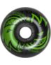 Spitfire Eternal Black & Green 52mm Skateboard Wheels