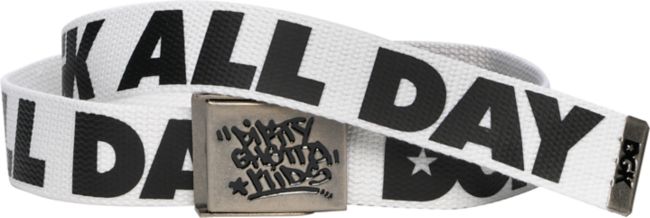 DGK All Day Scout White & Black Belt