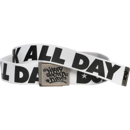 DGK All Day Scout White & Black Belt
