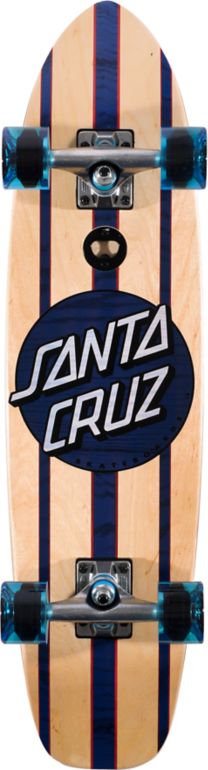 Santa Cruz Mini Haka Cruiser Skateboard