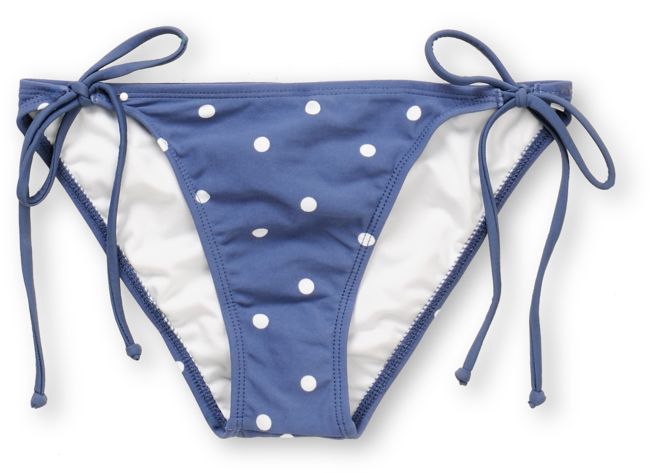 polka dotted ties. O#39;Neill Swim Dot Tie Side