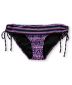 Shi Cozumel Purple Cinch-Side Bikini Bottom