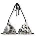 Fox Girls Explosion String Black Triangle Top