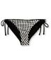 Fox Girls Explosion Black & Silver Bikini Bottom