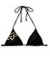 Fox Girls First Class Black Triangle Bikini Top