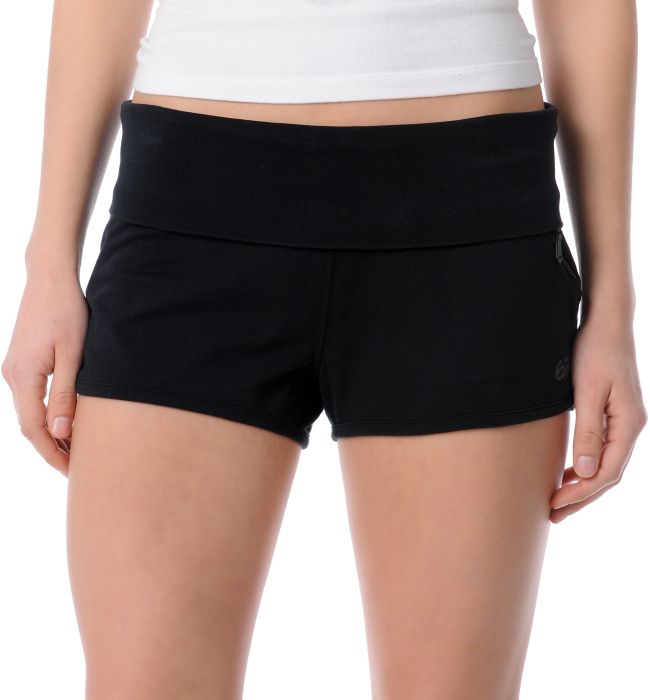 Nike 6.0 Black TS4YL Knit Shorts
