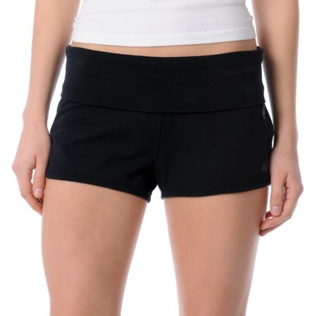Nike 6.0 Black TS4YL Knit Shorts