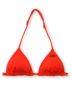 Nike 6.0 Red Sliding Bikini Top