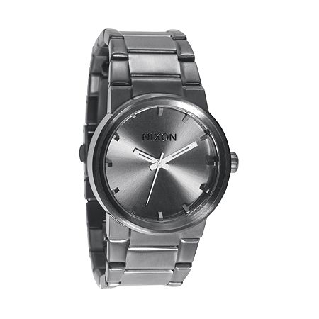 Nixon Cannon Gunmetal Analog Watch