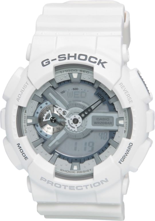 G-Shock GA110C-7A X-Large White Chronograph Watch