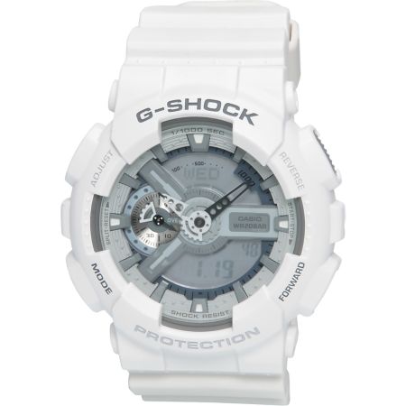 G-Shock GA110C-7A X-Large White Chronograph Watch