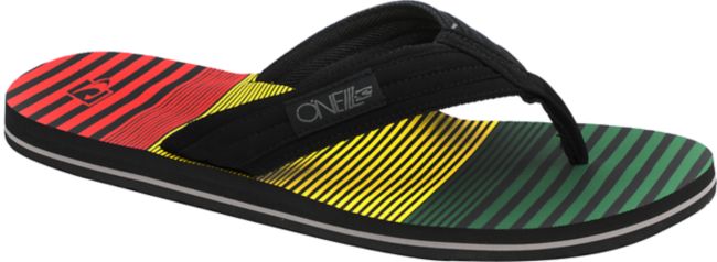ONeill Imprint Rasta Flip-Flop Sandals