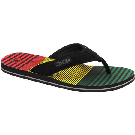ONeill Imprint Rasta Flip-Flop Sandals