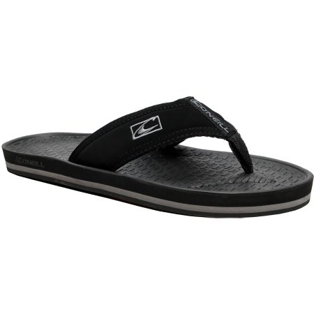 ONeill Koosh Black Flip-Flop Sandals