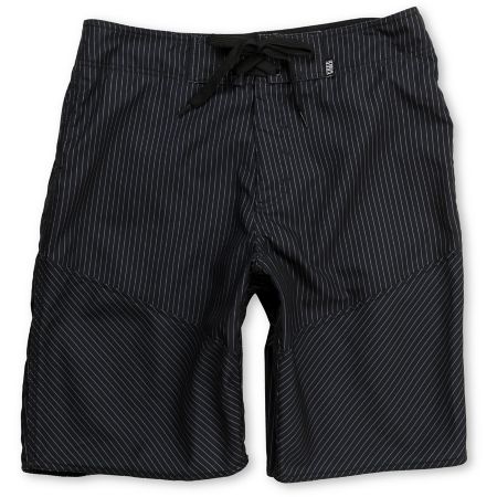Free World Capone Black Board Shorts