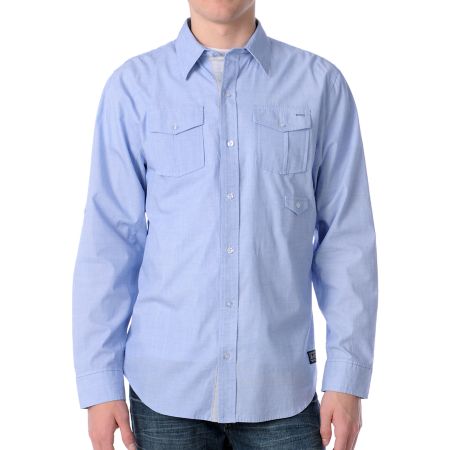Dravus Anti Light Blue Woven Shirt