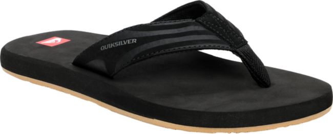 Quiksilver Monkey Wrench 2 Black Sandals