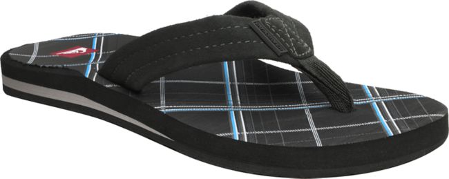 Quksilver Carver 2 Suede Black Sandals