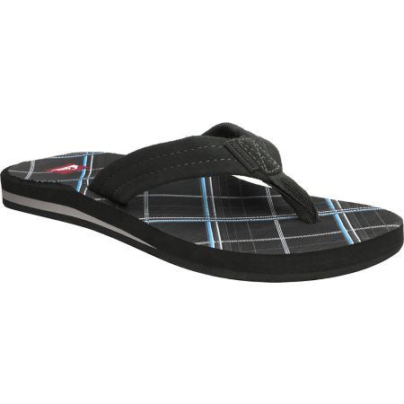 Quksilver Carver 2 Suede Black Sandals